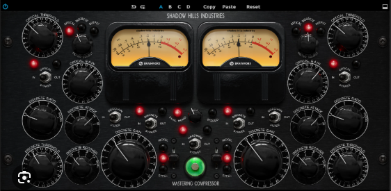 Plugin Alliance SHADOW HILLS MASTERING COMPRESSOR